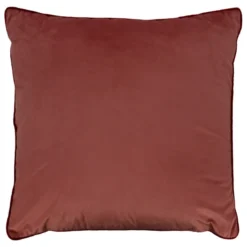 Coussin illana 60x60cm velours r
