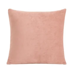 Coussin luxury blush 50x50cm