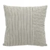 Coussin palma 45x45cm noir