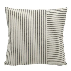 Coussin palma 45x45cm noir