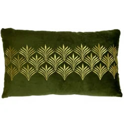 Coussin paradise brode 30x50cm v