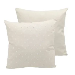 Coussin petites marguerites 45x4