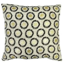 Coussin rondor 40x40cm beige