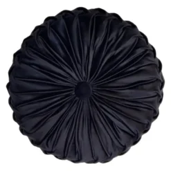Coussin rond velours