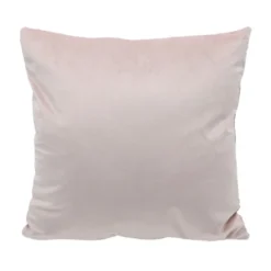 Coussin rosewood 40x40cm rose