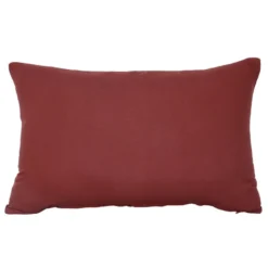 Coussins poly nine 50x30 terra