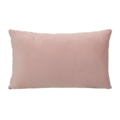 Coussin texture 30x50cm blush