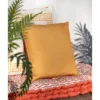 Coussin uni deperlant 45x45cm oc