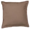 Coussin uni 38x38cm rose