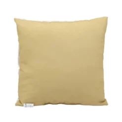Coussin vague tuffete 43x43cm ca