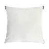 Coussin velours 60x60cm creme po