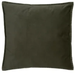 Coussin 45x45 lilou kaki