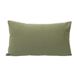Coussin zelva 30x50cm vert