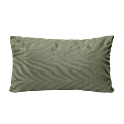 Coussin zelva 30x50cm vert