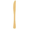 Couteau 2p gold