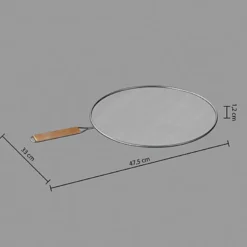 Couvercle anti-projection 33cm