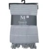 Couvre lit 230x250 harmonia gris