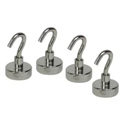 4 crochets magnetiques