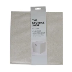 Cube de rangement beige chine