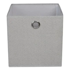 Cube de rangement beige chine