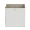 Cube de rangement boucle