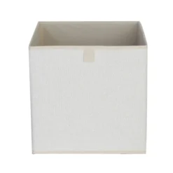 Cube de rangement boucle