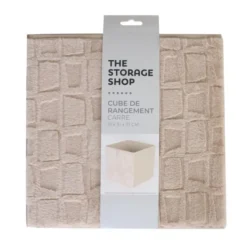 Cube de rangement carre