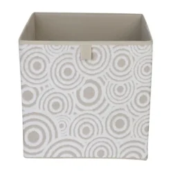 Cube de rangement rond