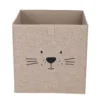 Cube rangement lion