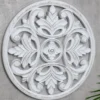 Deco murale blanc 2 assortis
