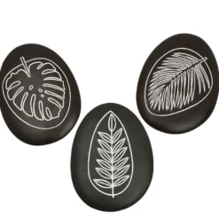 Deco murale plaque avec palme
