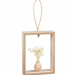 Decoration murale bouquet seche