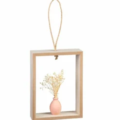Decoration murale bouquet seche