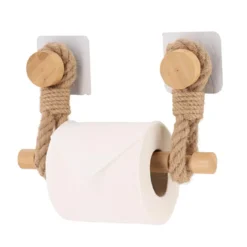 Derouleur papier wc corde/nature