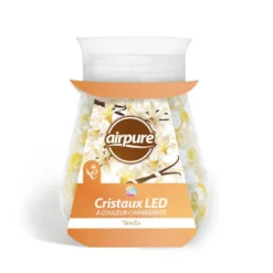 Desodorisant gel avec led 300g
