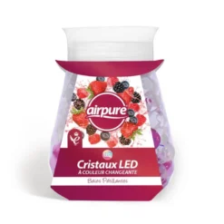 Desodorisant gel avec led 300g