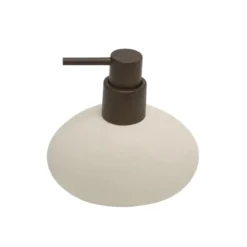 Distributeur a savon boho beige