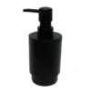 Distributeur a savon noir mat