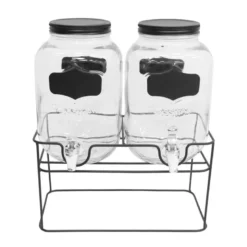 2 distributeurs boisson 4l