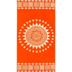 Drap de plage coton 90x170cm