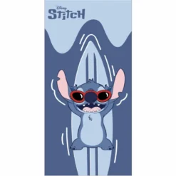 Drap de plage lilo&stitch