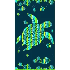 Drap de plage 90x160cm coton