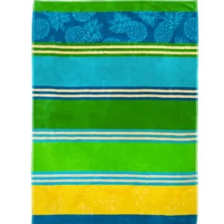 Drap de plage xl 140x180cm coton