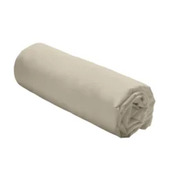 Drap housse 180x200 coton 57 fil