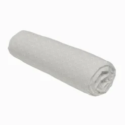 Drap housse 140x200 coton geo