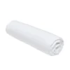 Drap housse 160x200 jersey blanc