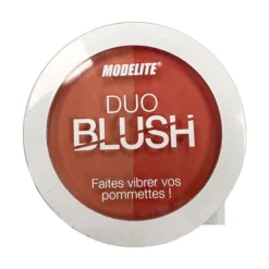 Duo blush - nA°01-02 peche