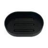 Edv porte savon noir mat