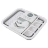 Egouttoir vaisselle retractable