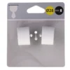 Embout bouchon d28 x2 - blanc ma